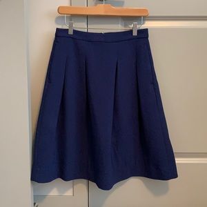 RW&CO Navy Skirt with Pockets!